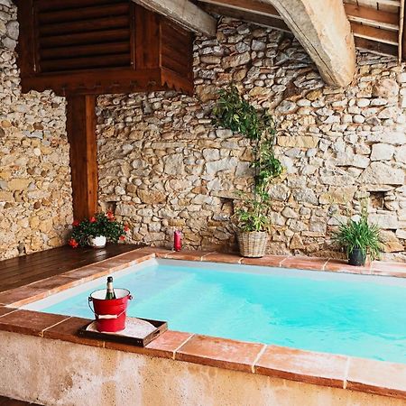 Demeure De La Carmine, Sejour Bien-Etre D'Exception, Piscine, Hammam, Champagne Panzió Mirepoix  Kültér fotó