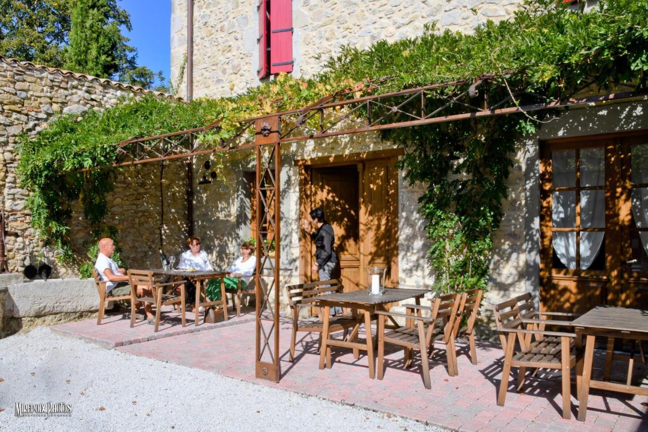 Demeure De La Carmine, Sejour Bien-Etre D'Exception, Piscine, Hammam, Champagne Panzió Mirepoix  Kültér fotó