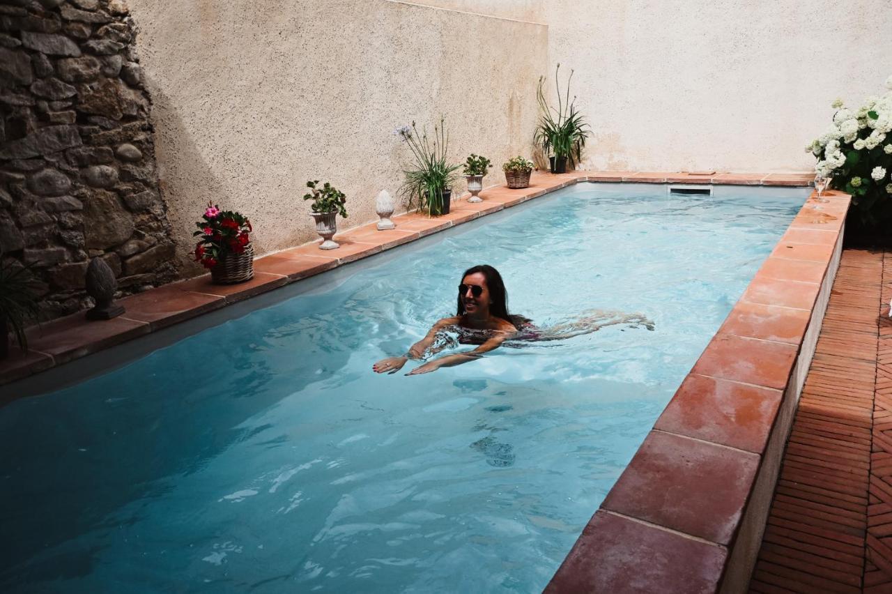 Demeure De La Carmine, Sejour Bien-Etre D'Exception, Piscine, Hammam, Champagne Panzió Mirepoix  Kültér fotó