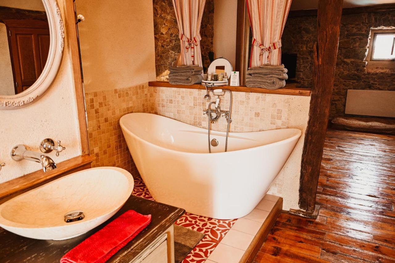 Demeure De La Carmine, Sejour Bien-Etre D'Exception, Piscine, Hammam, Champagne Panzió Mirepoix  Kültér fotó