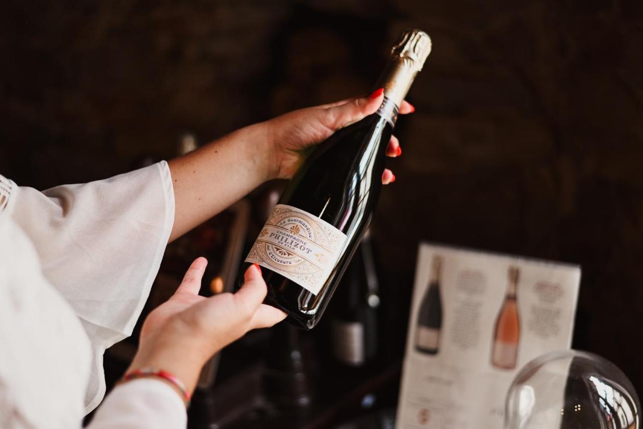 Demeure De La Carmine, Sejour Bien-Etre D'Exception, Piscine, Hammam, Champagne Panzió Mirepoix  Kültér fotó