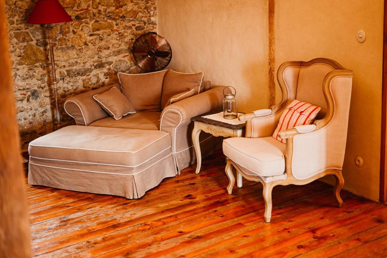 Demeure De La Carmine, Sejour Bien-Etre D'Exception, Piscine, Hammam, Champagne Panzió Mirepoix  Kültér fotó