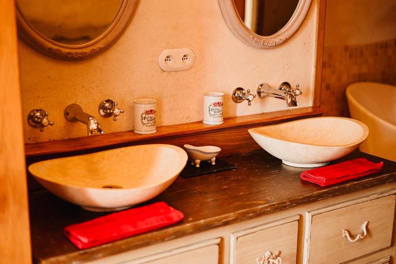 Demeure De La Carmine, Sejour Bien-Etre D'Exception, Piscine, Hammam, Champagne Panzió Mirepoix  Kültér fotó