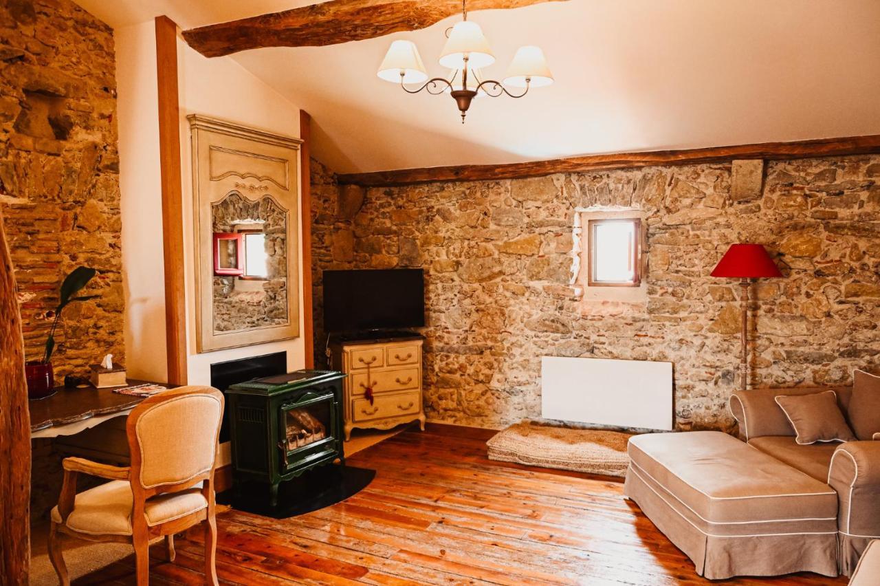 Demeure De La Carmine, Sejour Bien-Etre D'Exception, Piscine, Hammam, Champagne Panzió Mirepoix  Kültér fotó