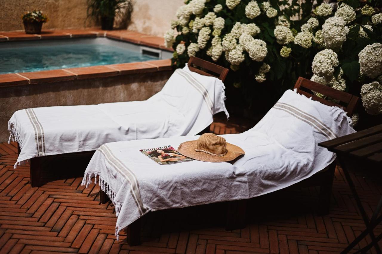Demeure De La Carmine, Sejour Bien-Etre D'Exception, Piscine, Hammam, Champagne Panzió Mirepoix  Kültér fotó