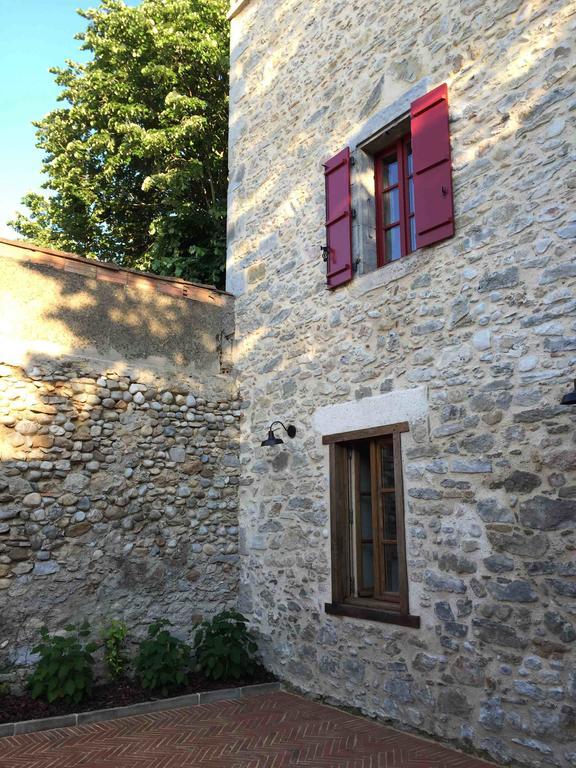 Demeure De La Carmine, Sejour Bien-Etre D'Exception, Piscine, Hammam, Champagne Panzió Mirepoix  Kültér fotó